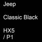 Preview: Jeep, Classic Black, HX5 / P1.